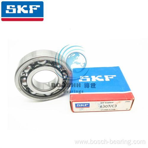 Chrome Steel SKF 6308-ZZ/C3 Deep Groove Ball Bearings